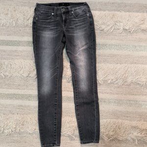 LUCKY Brand Charlie Skinny Black Jeans Wome'ns Size 00/24